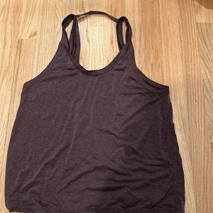 Lululemon Sz 4 tank with open back